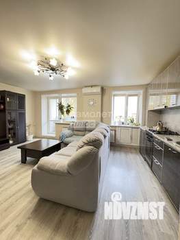 3-к квартира, вторичка, 68м2, 1/5 этаж