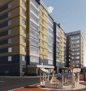 1-к квартира, сданный дом, 33м2, 8/9 этаж