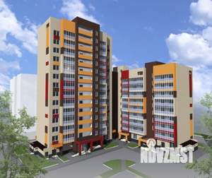 1-к квартира, вторичка, 44м2, 7/15 этаж