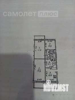 3-к квартира, вторичка, 80м2, 2/5 этаж