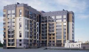 3-к квартира, строящийся дом, 84м2, 1/9 этаж
