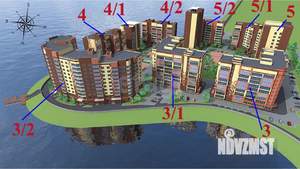 2-к квартира, вторичка, 85м2, 6/9 этаж