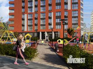 3-к квартира, строящийся дом, 87м2, 3/16 этаж