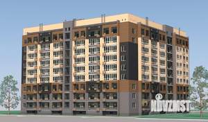 1-к квартира, строящийся дом, 49м2, 3/9 этаж