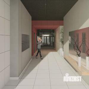 1-к квартира, вторичка, 49м2, 4/16 этаж