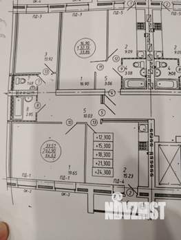 3-к квартира, вторичка, 65м2, 6/10 этаж