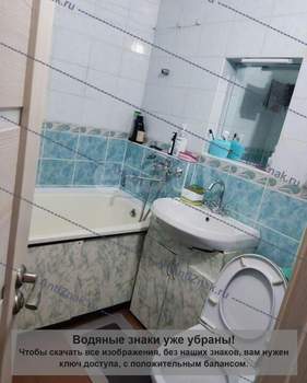 1-к квартира, вторичка, 34м2, 6/9 этаж