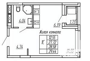 Фото квартиры на продажу (1)