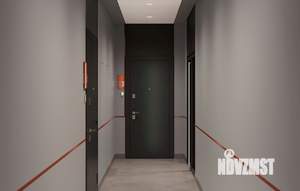 2-к квартира, строящийся дом, 73м2, 7/9 этаж