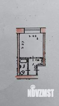 Студия квартира, вторичка, 16м2, 2/5 этаж