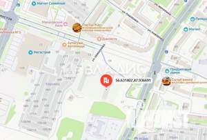 1-к квартира, вторичка, 40м2, 6/17 этаж