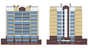 2-к квартира, вторичка, 67м2, 9/9 этаж