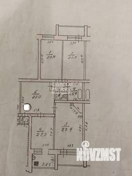 3-к квартира, вторичка, 132м2, 3/5 этаж