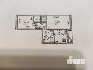 2-к квартира, вторичка, 53м2, 2/5 этаж