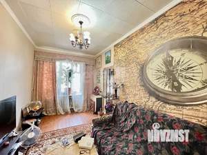 2-к квартира, вторичка, 43м2, 3/3 этаж
