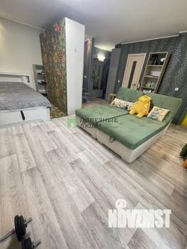 1-к квартира, вторичка, 41м2, 4/5 этаж
