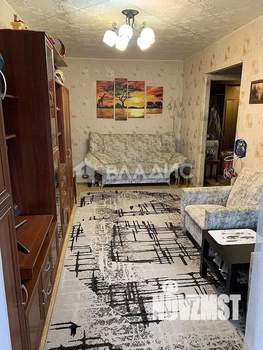 3-к квартира, вторичка, 53м2, 2/5 этаж