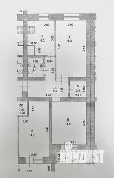 2-к квартира, вторичка, 54м2, 10/10 этаж