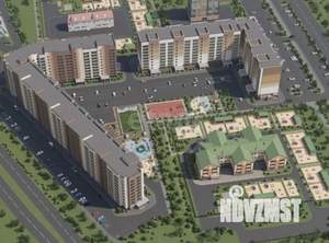 1-к квартира, вторичка, 38м2, 9/9 этаж