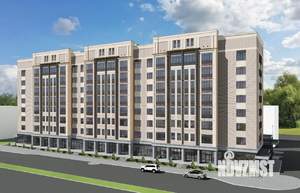 2-к квартира, строящийся дом, 79м2, 3/8 этаж