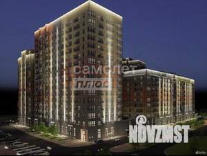 1-к квартира, вторичка, 38м2, 3/16 этаж