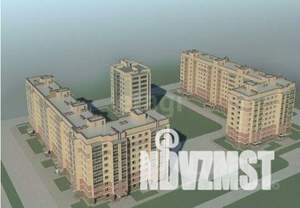 2-к квартира, вторичка, 68м2, 4/9 этаж