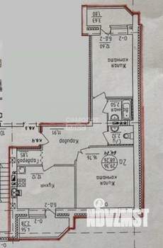 2-к квартира, вторичка, 68м2, 2/5 этаж