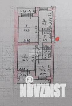 3-к квартира, вторичка, 78м2, 10/11 этаж