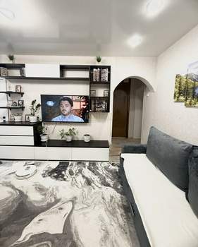 3-к квартира, вторичка, 56м2, 4/4 этаж