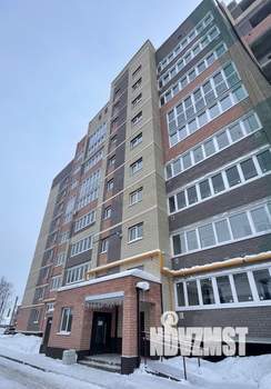 1-к квартира, вторичка, 40м2, 1/9 этаж