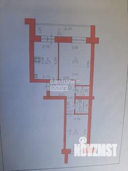 2-к квартира, вторичка, 60м2, 4/9 этаж