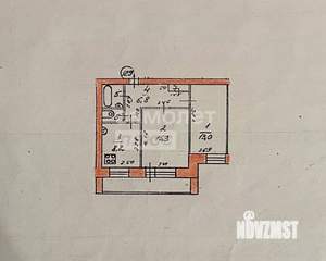 2-к квартира, вторичка, 51м2, 6/10 этаж