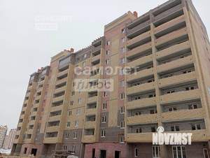 1-к квартира, сданный дом, 40м2, 4/10 этаж