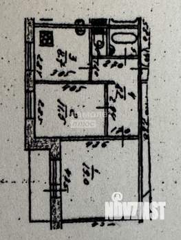 2-к квартира, вторичка, 55м2, 10/10 этаж