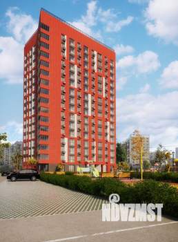 3-к квартира, строящийся дом, 87м2, 12/16 этаж