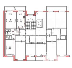 2-к квартира, вторичка, 63м2, 9/10 этаж
