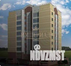 1-к квартира, вторичка, 43м2, 3/9 этаж