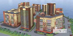 2-к квартира, вторичка, 72м2, 6/14 этаж