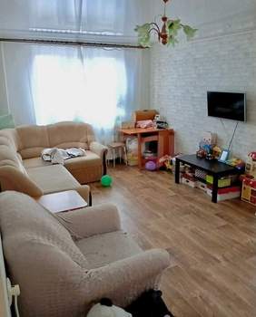 2-к квартира, вторичка, 47м2, 1/5 этаж