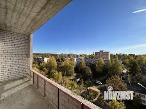 1-к квартира, вторичка, 44м2, 8/9 этаж