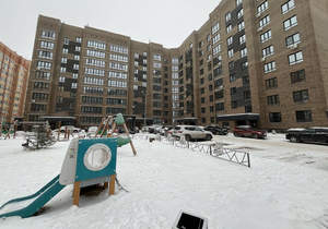 3-к квартира, вторичка, 96м2, 6/9 этаж