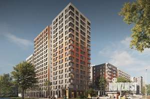 3-к квартира, строящийся дом, 81м2, 6/12 этаж