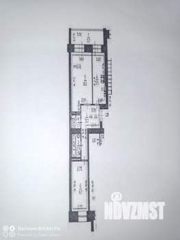 2-к квартира, вторичка, 54м2, 6/9 этаж