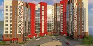2-к квартира, сданный дом, 76м2, 8/12 этаж