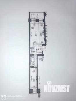 2-к квартира, вторичка, 54м2, 6/9 этаж