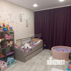 3-к квартира, вторичка, 74м2, 2/5 этаж