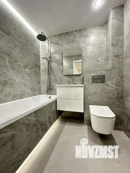 1-к квартира, сданный дом, 38м2, 1/9 этаж