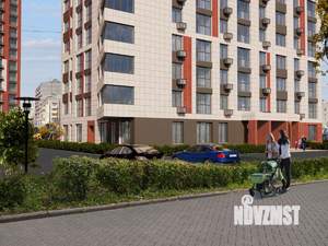 2-к квартира, строящийся дом, 66м2, 8/16 этаж
