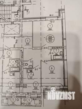 2-к квартира, вторичка, 69м2, 3/9 этаж