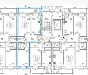 2-к квартира, вторичка, 58м2, 1/10 этаж